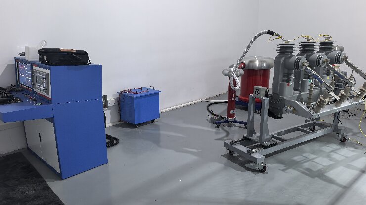 局部放電測(cè)試系統(tǒng)